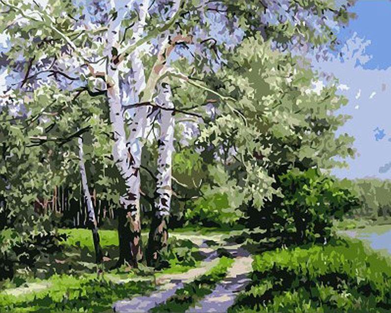  Forest Paint by Numbers
