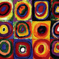 Abstract Art Paint by Numbers
