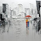 Abstract Cityscape Paint by Numbers