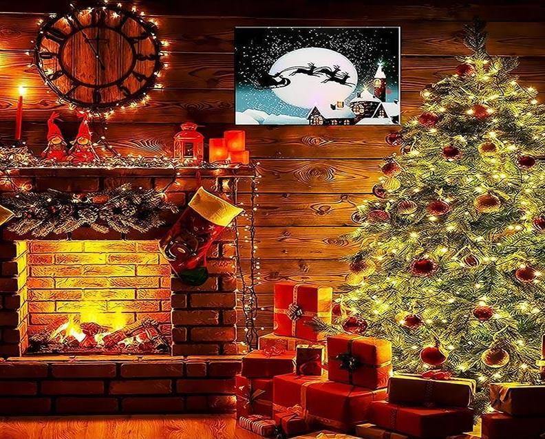 Christmas Night Paint by Numbers