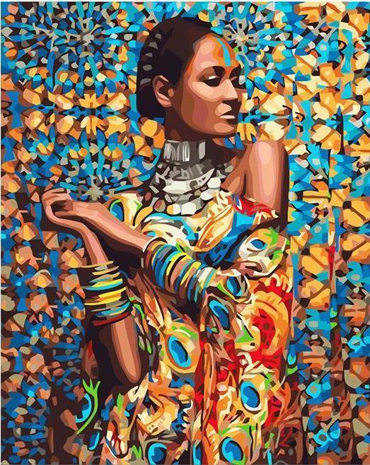 African Art DIY Painting Kit