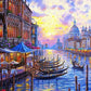Venice City Paint by Numbers