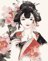 Chinese Girl Paint by Numbers