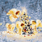 Angel Child Christmas Paint by Numbers