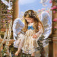 Angel Girl Painting by Numbers