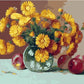 Apples & Sunflowers Paint by Numbers
