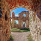 Arch Landscape Painting by Numbers