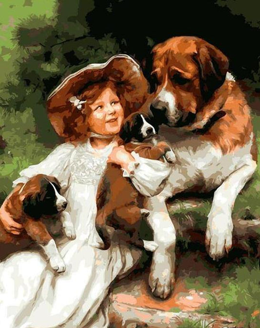 Arthur John Elsley Art Paint by Numbers