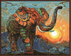 Elephant &amp; Sunset Paint by Numbers