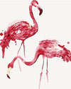Flamingos Paint by Numbers