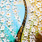 Artistic Flowers Tree Paint by Numbers