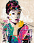 Audrey Hepburn Paint by Numbers