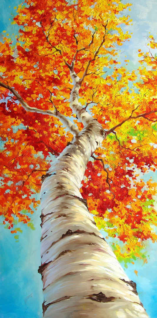 Autumn Tree Paint by Numbers Kit