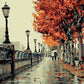 Paris Street Paint by Numbers