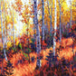 Autumn Woods Paint by Numbers