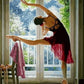 Ballet Girl Dancing Paint by Numbers