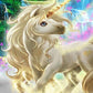 Baby Unicorn Paint by Numbers