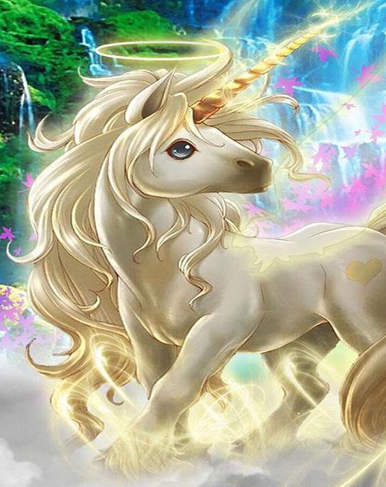 Baby Unicorn Paint by Numbers