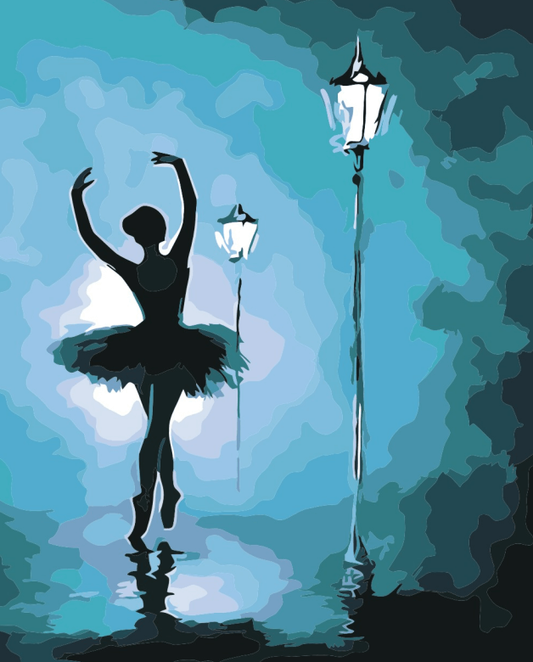 Ballerina DIY Painting Kit