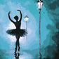 Ballerina Dancer DIY Painting Kit