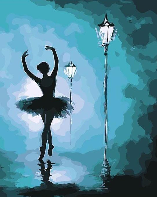 Ballerina Dancer DIY Painting Kit