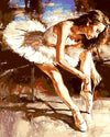 Ballerina Dancer Paint by Numbers
