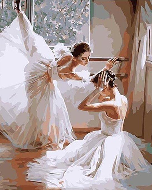 Ballet Dancers Paint by Numbers