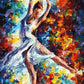 Ballet Girl Paint by Numbers