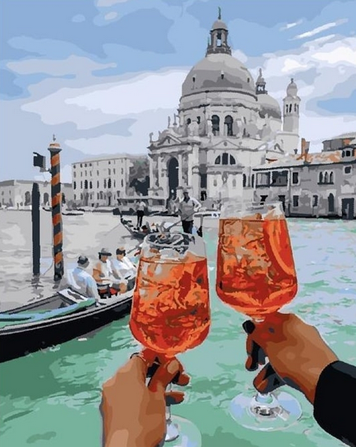 Basilica of Santa Maria Della Salute Painting Kit