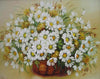 Daisies Painting by Numbers