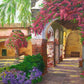 Floral Arch Paint by Numbers
