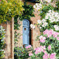 Floral Entrance Paint by Numbers