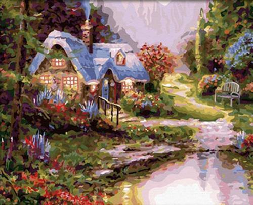 Beautiful Valley Paint by Numbers