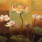Beautiful Lotus Art Paint by Numbers