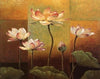 Beautiful Lotus Art Paint by Numbers
