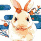 Rabbit DIY Painting Kit