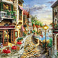 Beautiful Restaurant Paint by Numbers