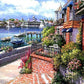 Sea View House Paint by Numbers