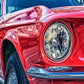 Beautiful Car Paint by Numbers