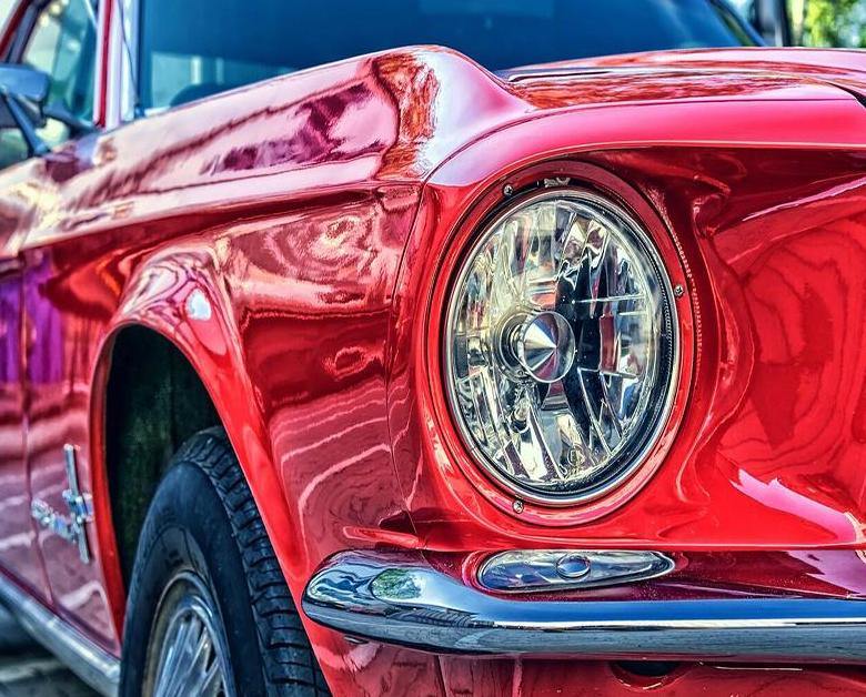 Beautiful Car Paint by Numbers