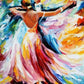 Beautiful Tango Paint by Numbers