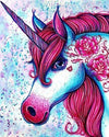 Beautiful Unicorn Paint by Numbers