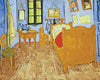 Bedroom in Arles Paint by Numbers