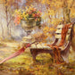 Autumn Park Paint by Numbers