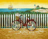 Bicycle &amp; Daisies Paint by Numbers