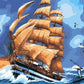 Birds & Ship Paint by Numbers