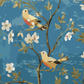 Birds on Flowers Tree Painting Kit
