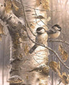 Chickadee Pair Paint by Numbers