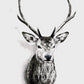 Black & White Stag Paint by Numbers