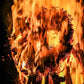 Blazing Fire Painting by Numbers